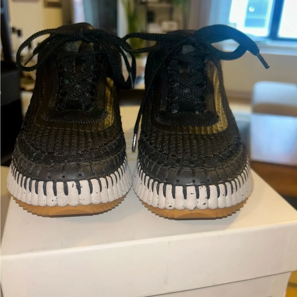 Chloe Nama Sneakers- Black - Picture 5 of 11